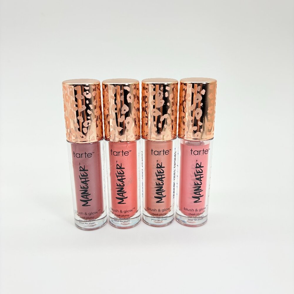 TARTE Maneater Blush & Glow Cheek Plump 4 Piece Set